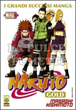 NARUTO GOLD #    32